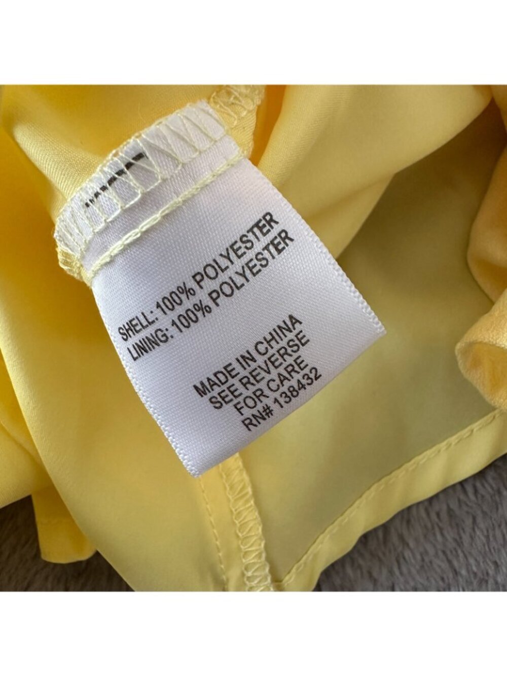 NWT Modcloth Butter Yellow Summer Dress Women's size 1X - Picture 6 of 6